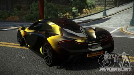 McLaren P1 Nahan S4 para GTA 4
