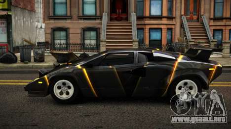 Lamborghini Countach Brier S7 para GTA 4