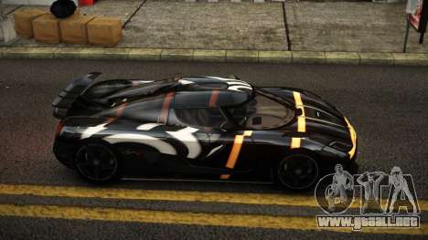 Koenigsegg Agera Caria S3 para GTA 4