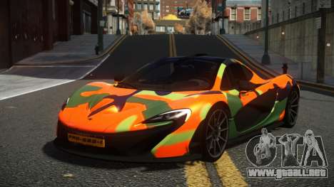 McLaren P1 Nahan S3 para GTA 4