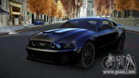 Ford Mustang Emidier S10 para GTA 4