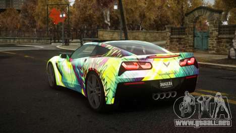 Chevrolet Corvette Tianen S14 para GTA 4