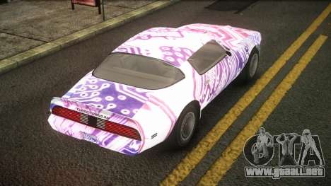 Porsche Trans AM Nara S1 para GTA 4