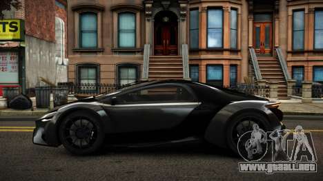 Techrules AT96 Pahuke para GTA 4