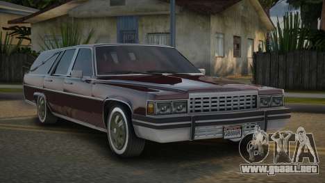 Cadillac Fleetwood 85th para GTA San Andreas