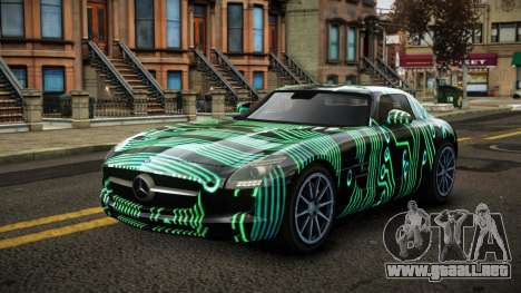 Mercedes-Benz SLS Lanlie S5 para GTA 4