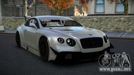 Bentley Continental Vihoruse para GTA 4