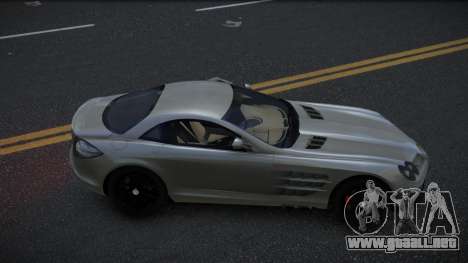 Mercedes-Benz SLR Rowobub para GTA 4