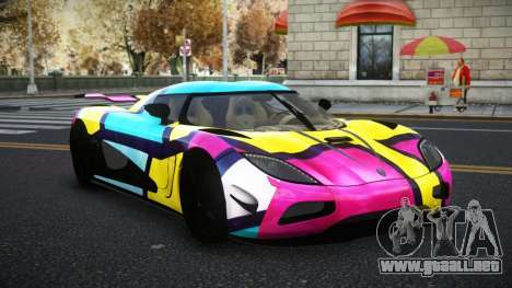 Koenigsegg Agera Xisly S11 para GTA 4