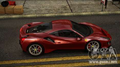 Ferrari 488 Zedfide para GTA 4