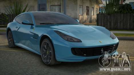 Ferrari GTC4Lusso V12 para GTA San Andreas