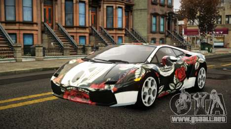 Lamborghini Gallardo Erfiaxa S3 para GTA 4