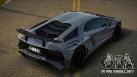Lamborghini Aventador SV V1.0 para GTA San Andreas