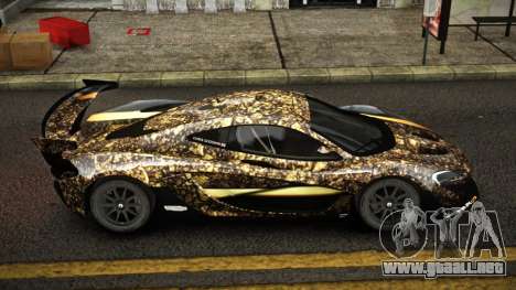 McLaren P1 Najendan S13 para GTA 4