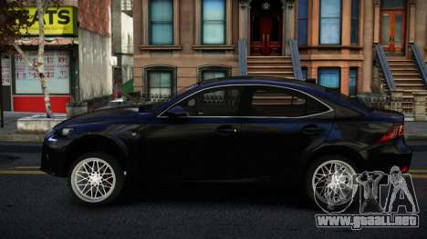 Lexus IS350 Bokboseko para GTA 4