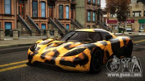 Koenigsegg Agera Caria S7 para GTA 4