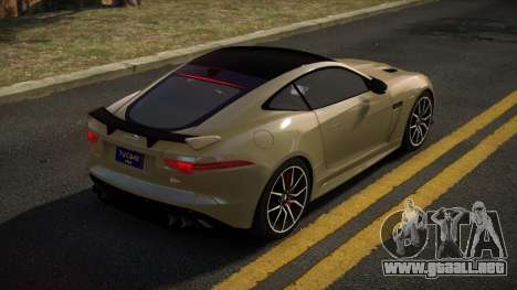 Jaguar F-Type Lymius para GTA 4
