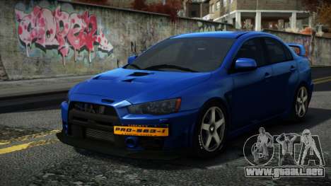 Mitsubishi Lancer Evolution X Votamotiz para GTA 4