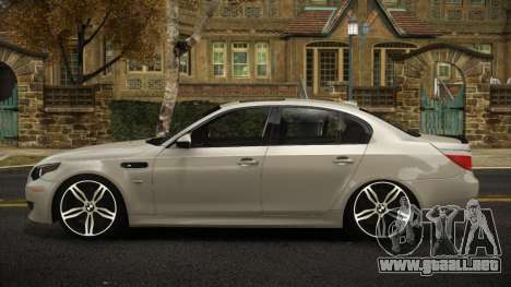 BMW M5 E60 Nupo para GTA 4