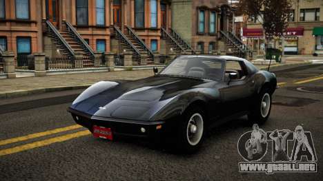 Chevrolet Corvette Hadbaj para GTA 4