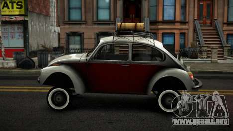 Volkswagen Beetle Ikuh para GTA 4