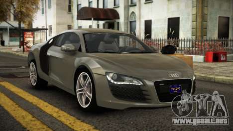 Audi R8 Vuftasabe para GTA 4