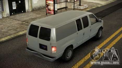 Ford E250 Qegaki para GTA 4