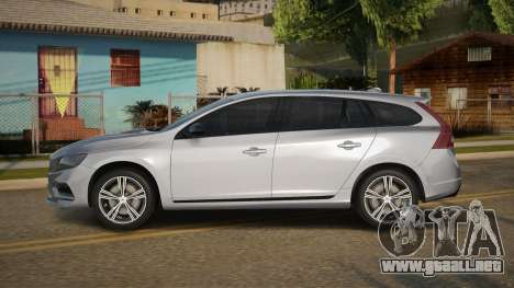 Volvo V60 Drohna para GTA San Andreas