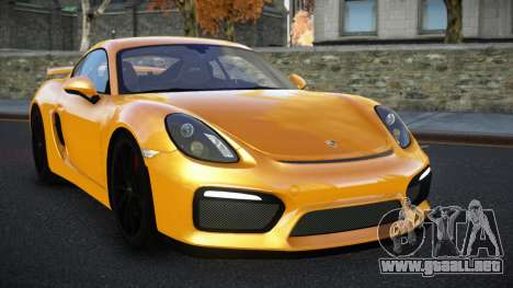 Porsche Cayman GT4 Subupase para GTA 4