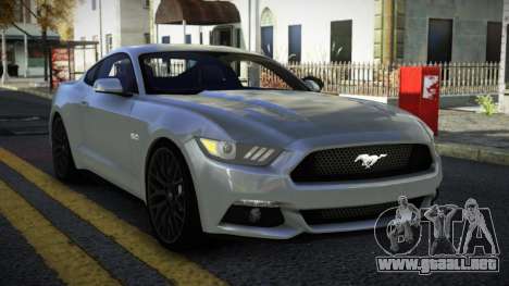 Ford Mustang Zeige para GTA 4
