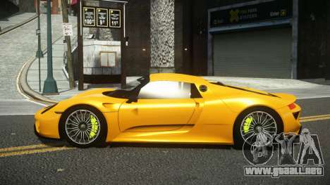 Porsche 918 Wislecov para GTA 4