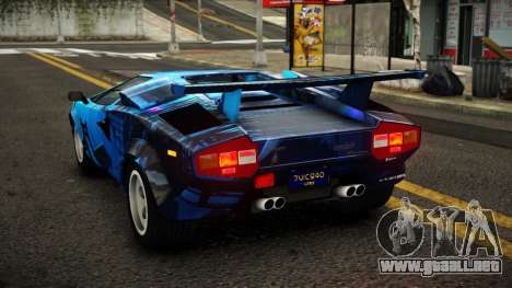 Lamborghini Countach Brier S14 para GTA 4