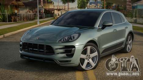Porsche Macan 16th para GTA San Andreas