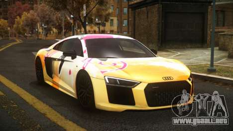 Audi R8 Ellaphel S12 para GTA 4