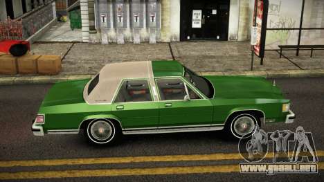 Mercury Grand Marquis Ubex para GTA 4