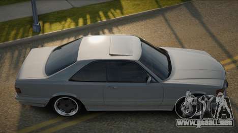 Mercedes-Benz 560 SEC AMG Ronke para GTA San Andreas