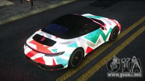 Porsche 911 Lachican S5 para GTA 4
