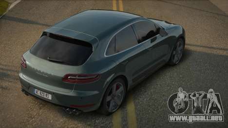 Porsche Macan 16th para GTA San Andreas