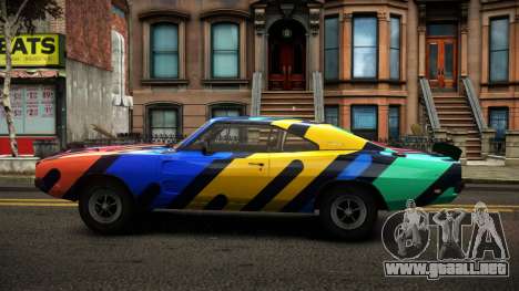 Dodge Charger Jesle S12 para GTA 4