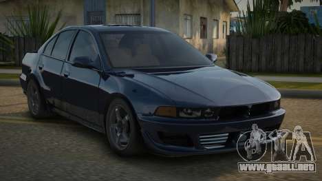 Mitsubishi Galant Jenelan para GTA San Andreas