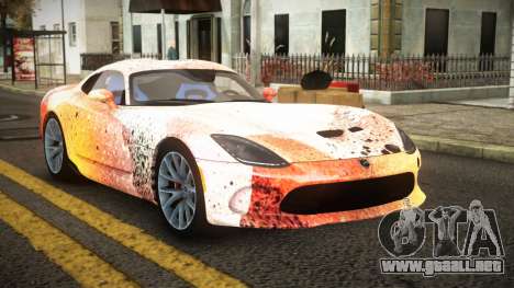 Dodge Viper Sarieron S2 para GTA 4