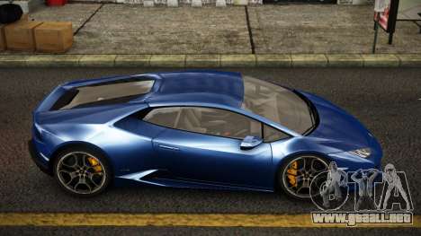 Lamborghini Huracan Ebun para GTA 4