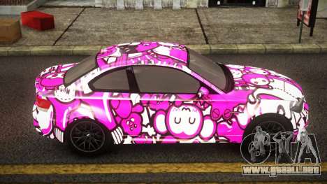 BMW 1M Hanisa S8 para GTA 4