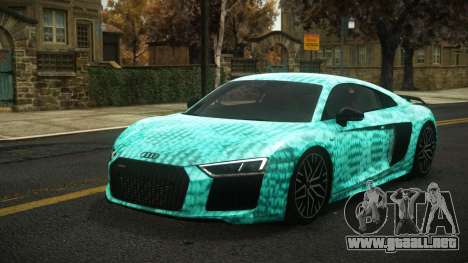 Audi R8 Ellaphel S3 para GTA 4