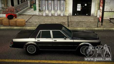 Dodge Diplomat Yotxero para GTA 4