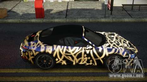 Porsche 911 Lachican S3 para GTA 4