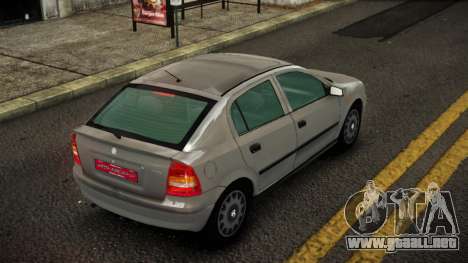 Opel Astra Xupnu para GTA 4