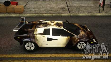 Lamborghini Countach Brier S12 para GTA 4