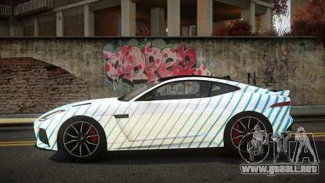 Jaguar F-Type Lymius S8 para GTA 4