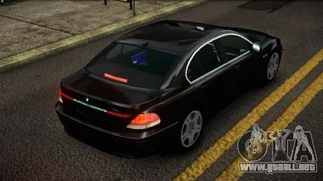 BMW 760i Cusbufadu para GTA 4